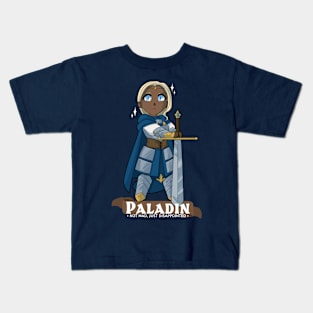 Paladin: Not Mad, Just Disappointed Kids T-Shirt